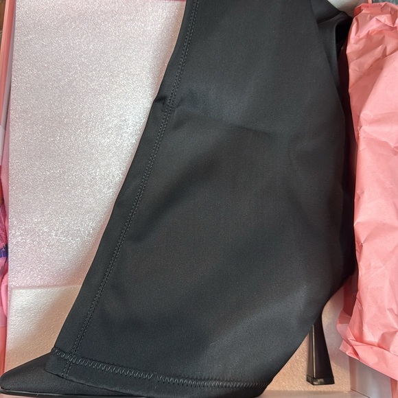 Smash Shoes Women's Fritz Over the Knee Extra Wide Calf Boots - Picture 3 of 7